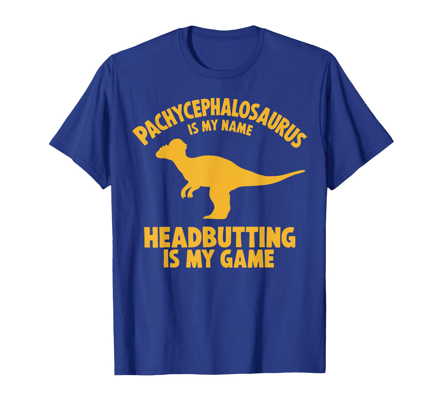 Pachycephalosaurus Headbutting Pachycephalo T-Shirt