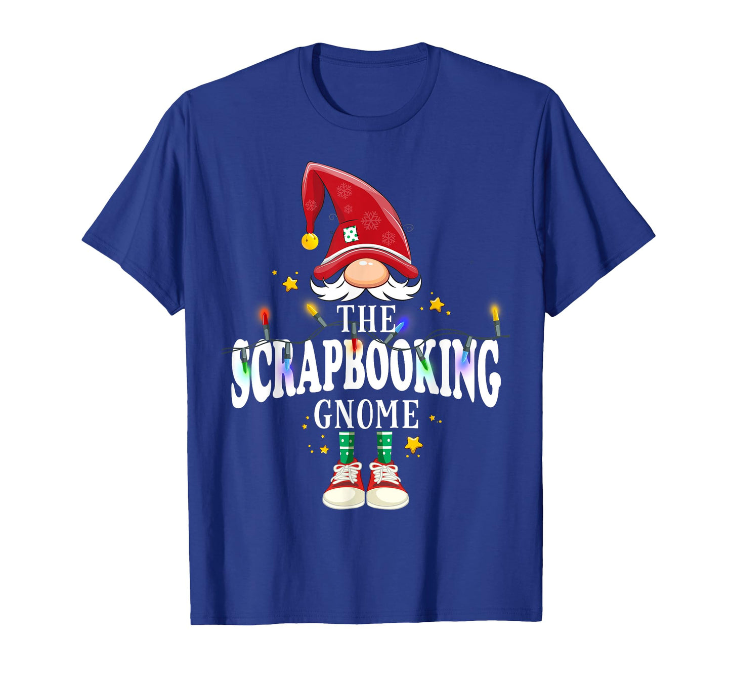 Christmas The Scrapbooking Gnome X-Mas Matching PJS T-Shirt