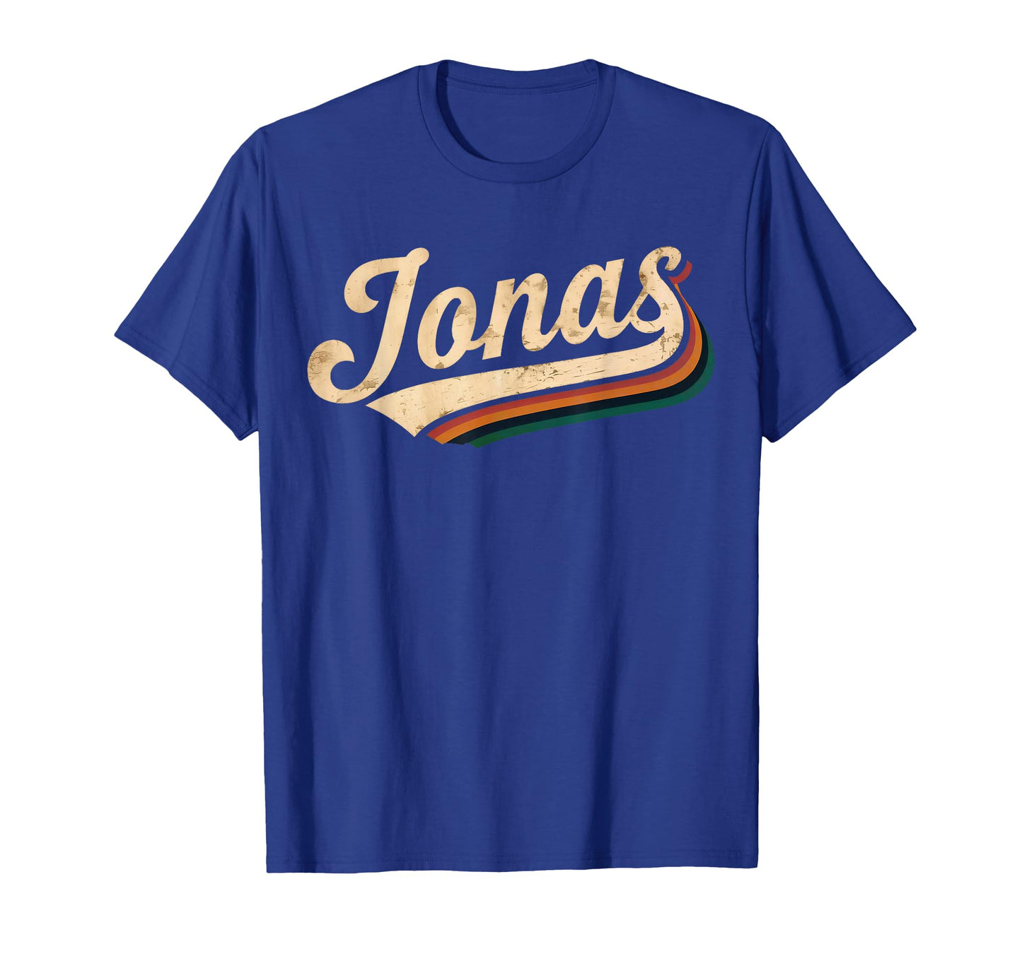 Jonas Retro Name Graphic Gift for Men Women Kid Boy Girl T-Shirt