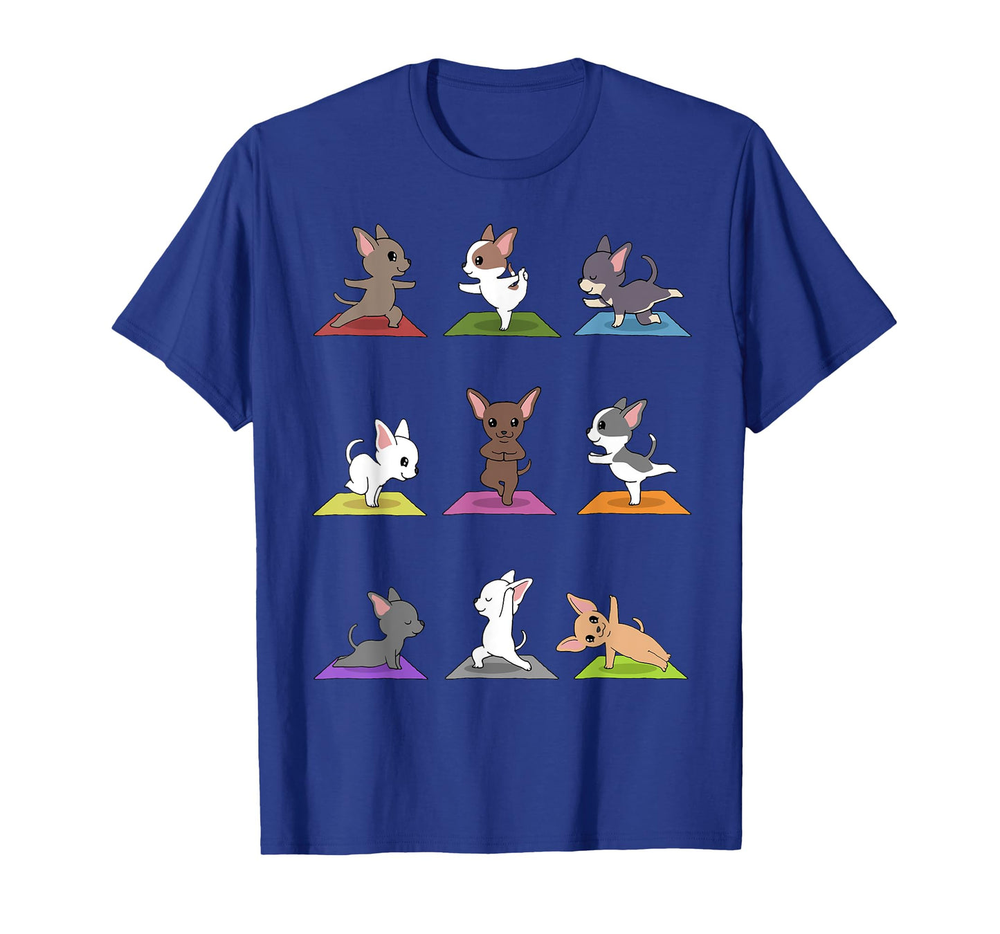 Chihuahua Yoga for a Yoga Workout Fan T-Shirt