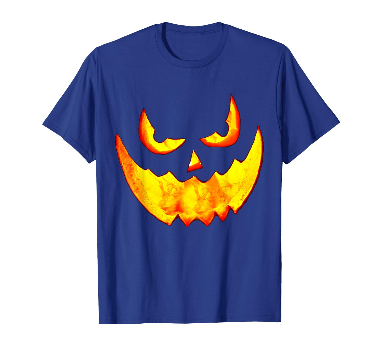 Jack O Lantern Scary Pumpkin Halloween Costume T-Shirt