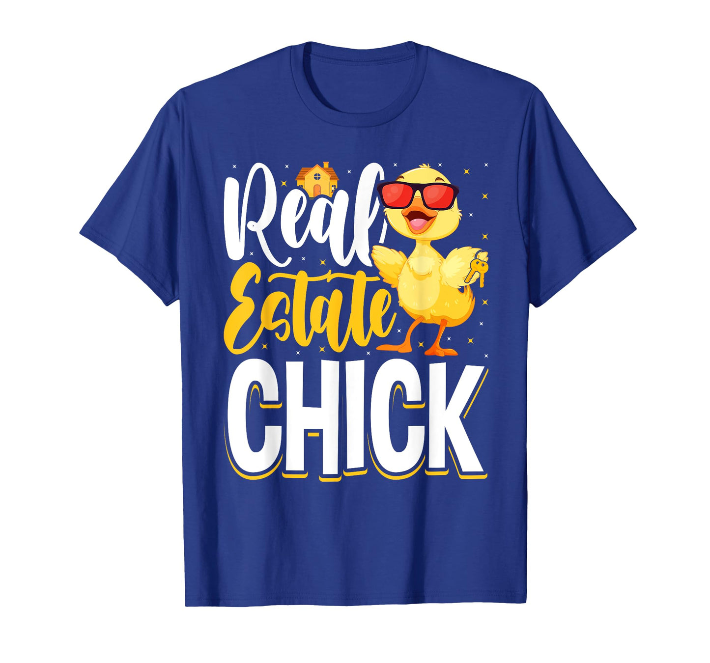 Real Estate Chick Funny Realtor T-Shirt