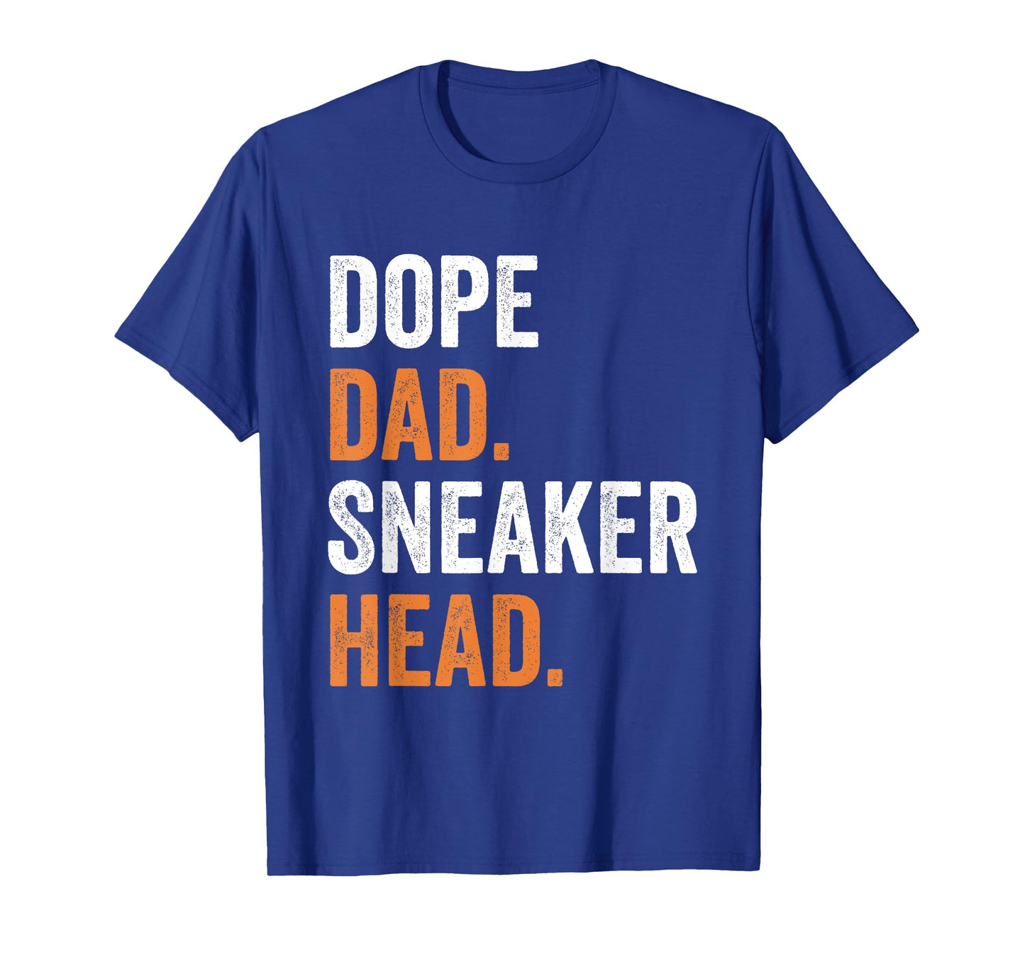 Dope Dad Sneaker head Funny Gag Father's Day T-Shirt