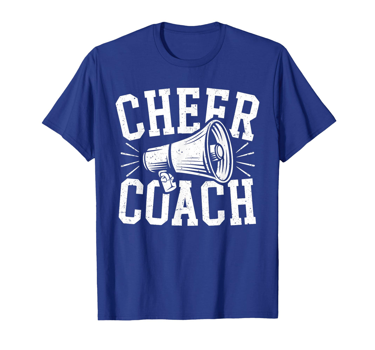 Cheer Coach Shirt Cheerleading Men Women Cheerleader Coach T-Shirt
