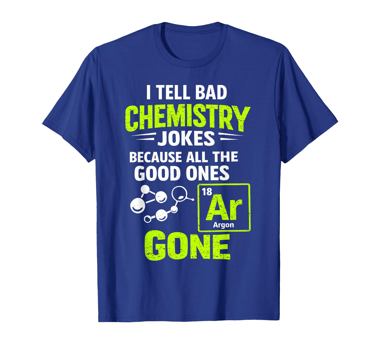 Chemistry Teacher Nerd Science Chemistry T-Shirt