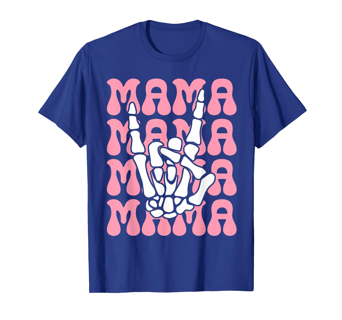 Mama Of The Bad Two the Bone Birthday 2 Years Old Birthday T-Shirt