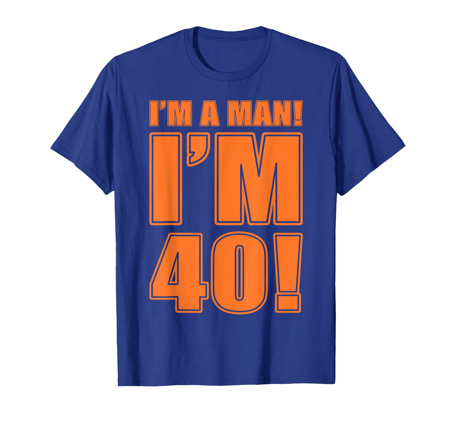 Mike Gundy "I'M A MAN! I'M 40!" T-Shirt