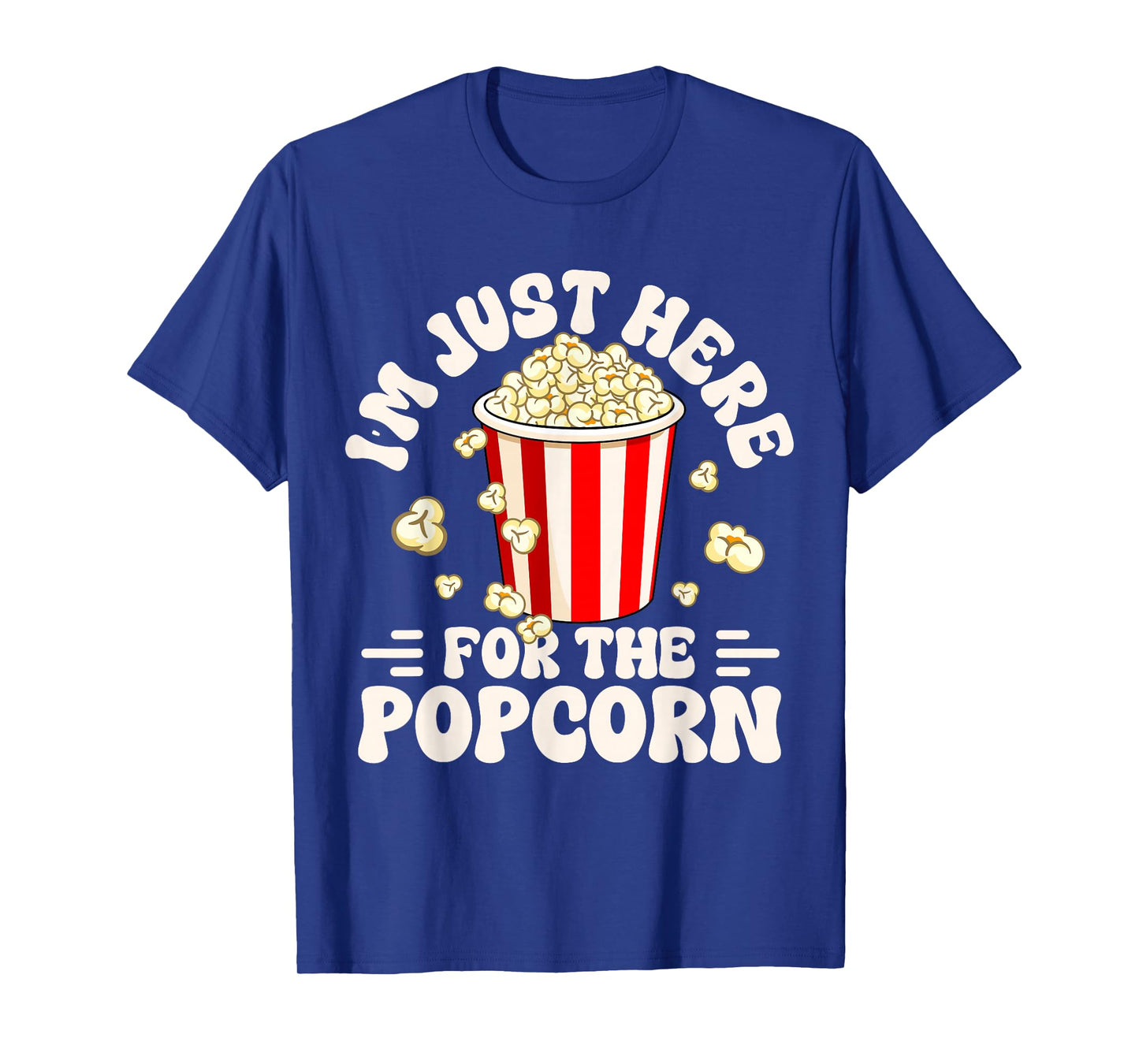 Funny Popcorn Costume for Men Women Popcorn Lover Pop Corn T-Shirt