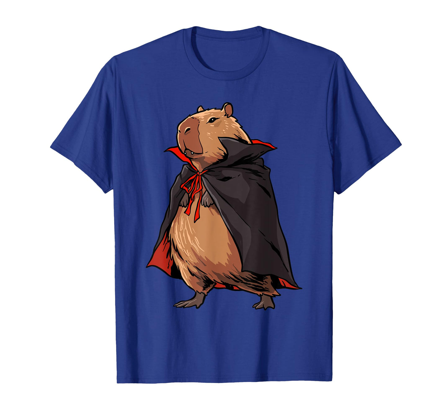 Capybara Shirt Halloween Capybara Vampire Vampybara Rodent T-Shirt