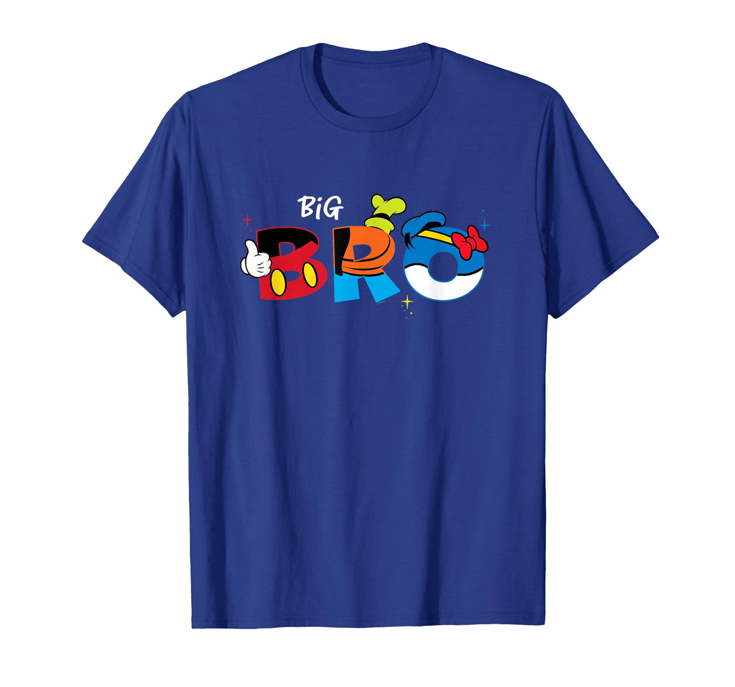 Disney Mickey Mouse and Friends Big Bro Family Trip Matching T-Shirt