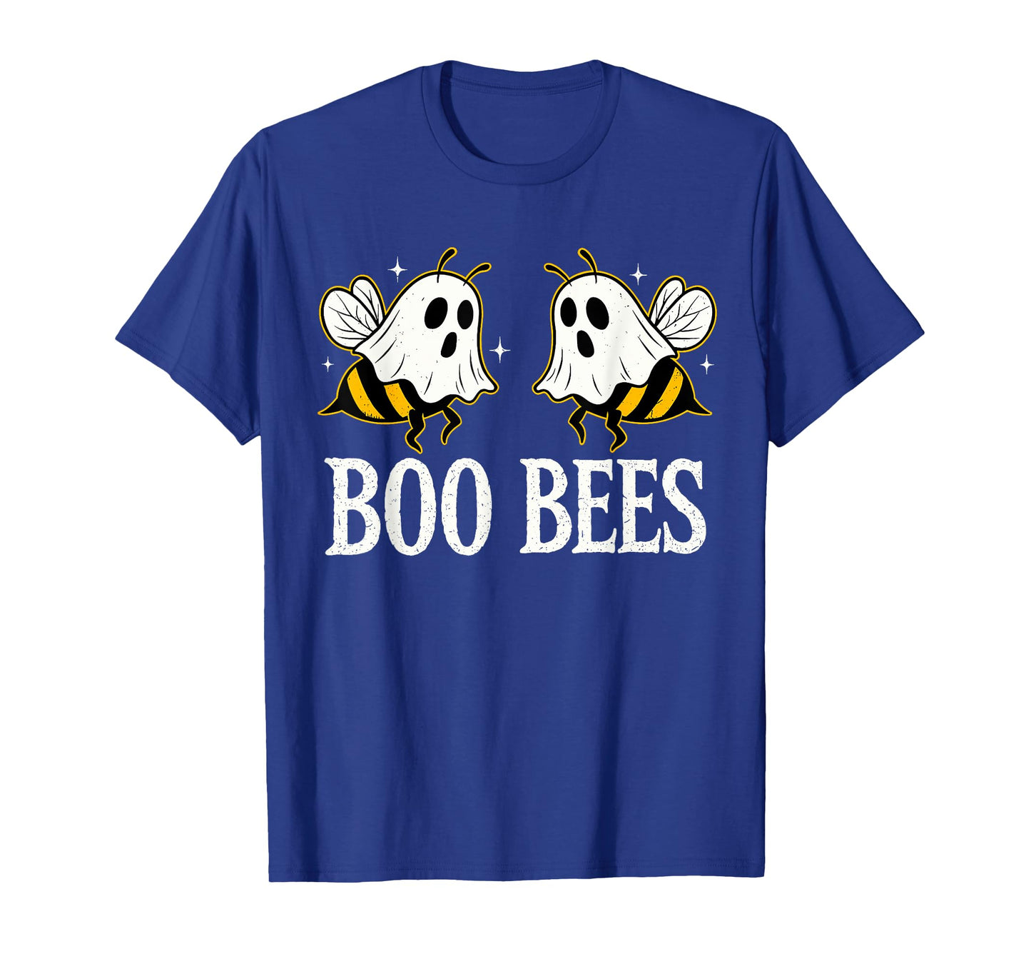 Boo Bees Couples Costume Funny For Adult Women Her Halloween T-Shirt