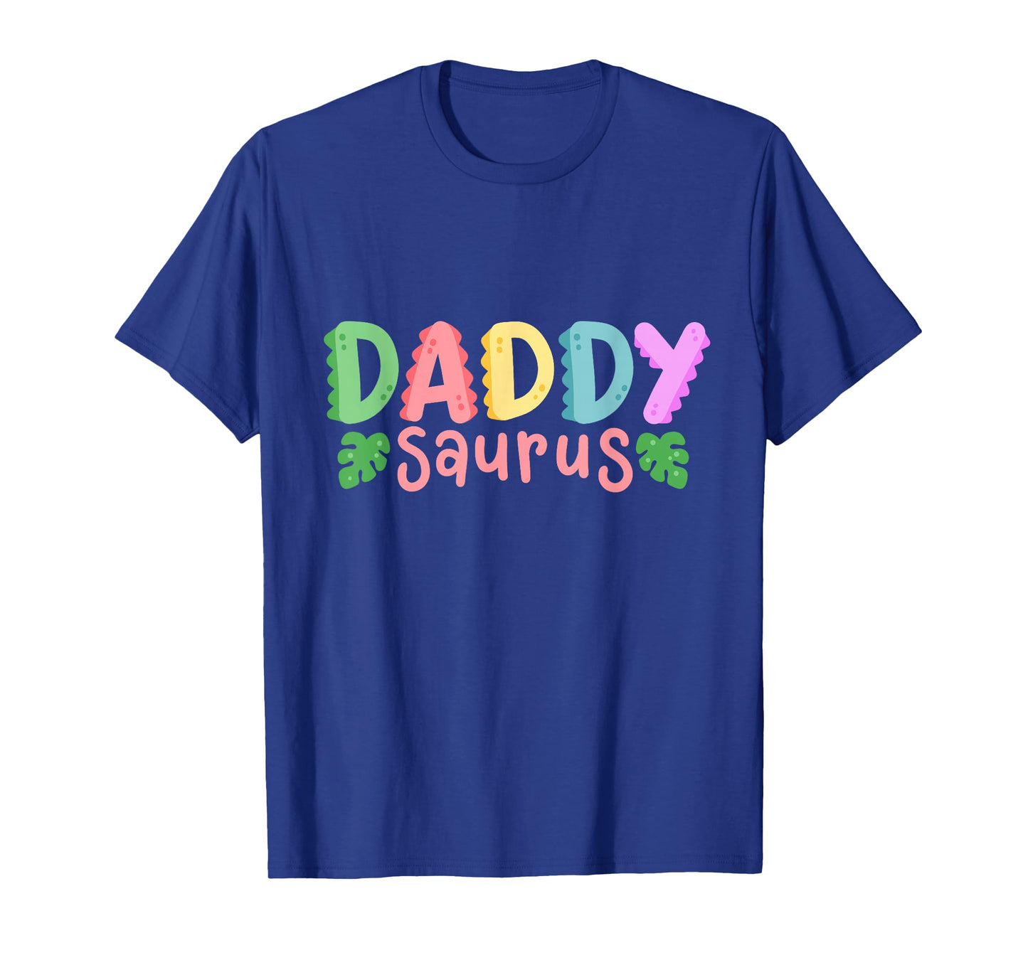 Daddy Saurus Kids Dinosaur Birthday Party Family Matching T-Shirt
