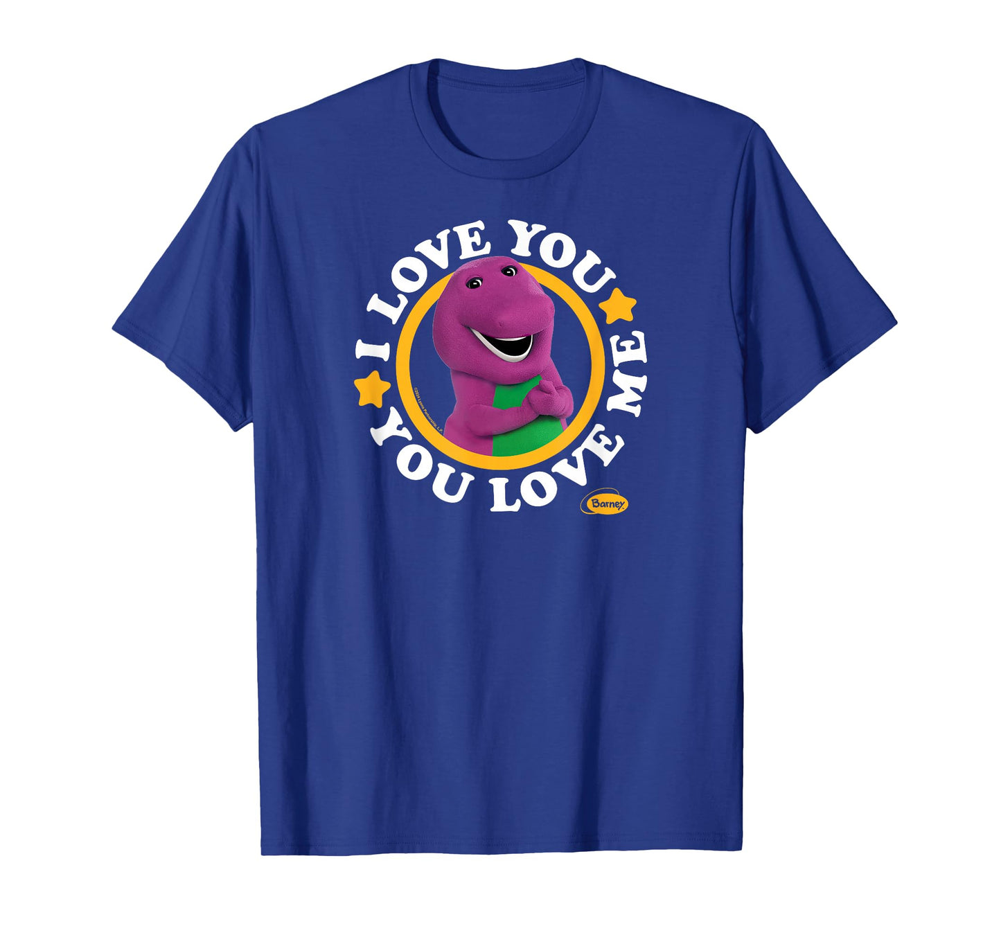 Barney - I Love You You Love Me Song Purple Dinosaur T-Shirt