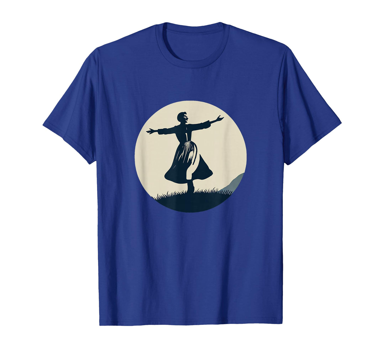 Dancing Alpine Maria Sound Of Music Family Musical T-Shirt