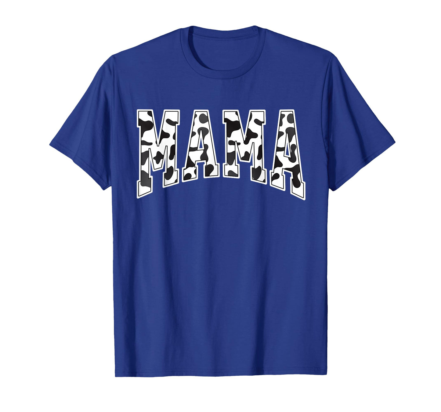 Cute Cow Mama Farm Matching Family Birthday Mothers Day T-Shirt