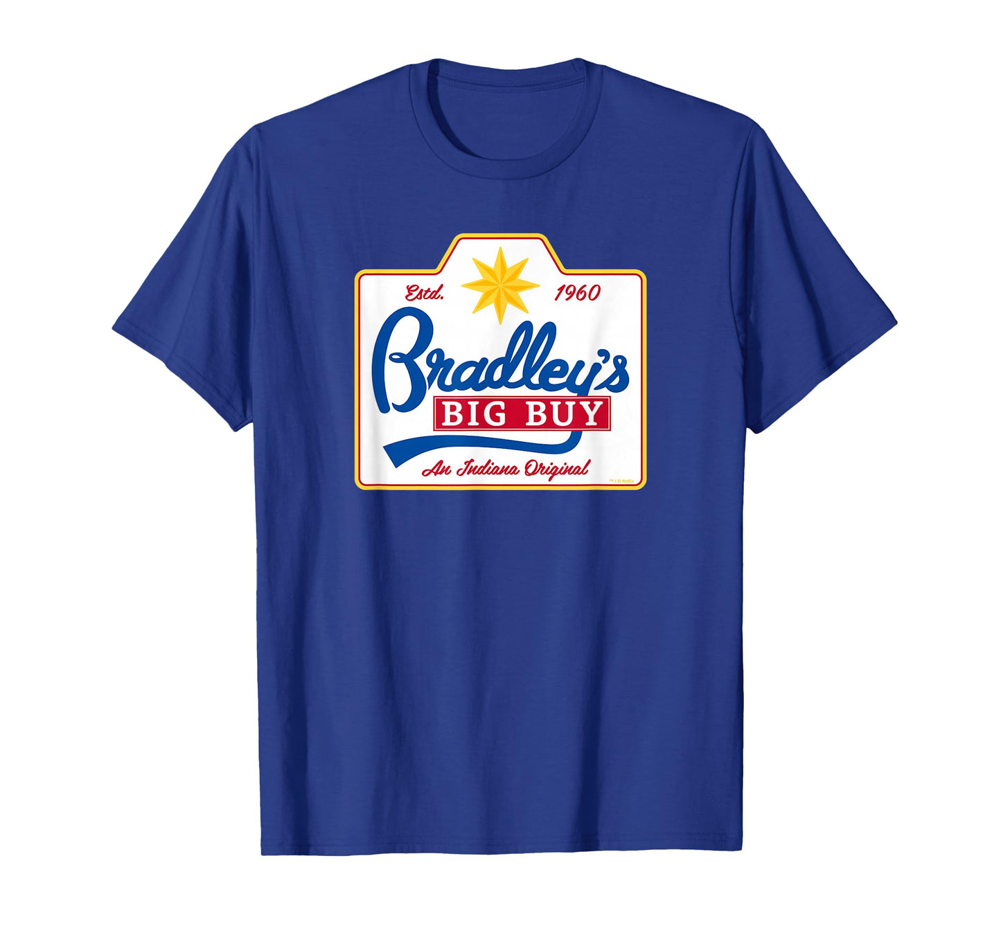 Stranger Things Bradley’s Big Buy Officially Licensed T-Shirt