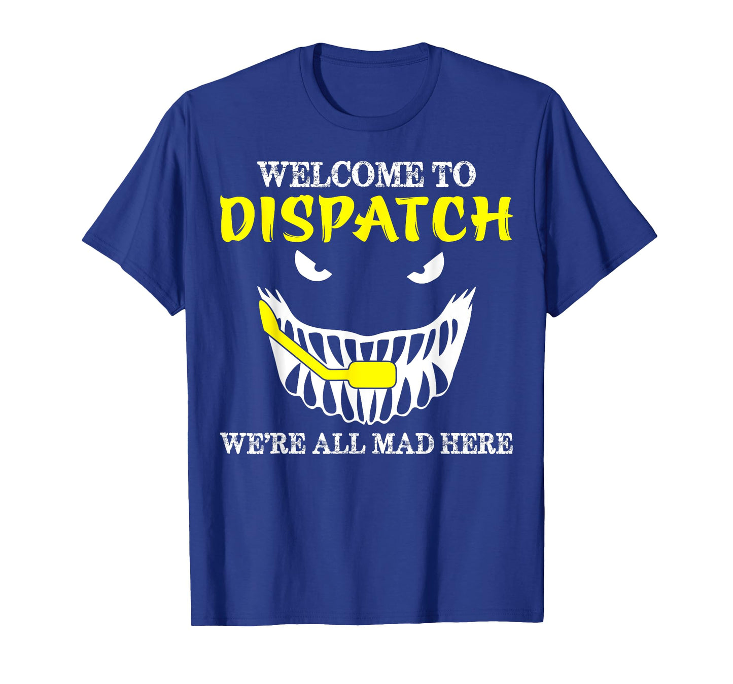 Welcome To Dispatch Funny 911 Dispatch Halloween Spooky T-Shirt