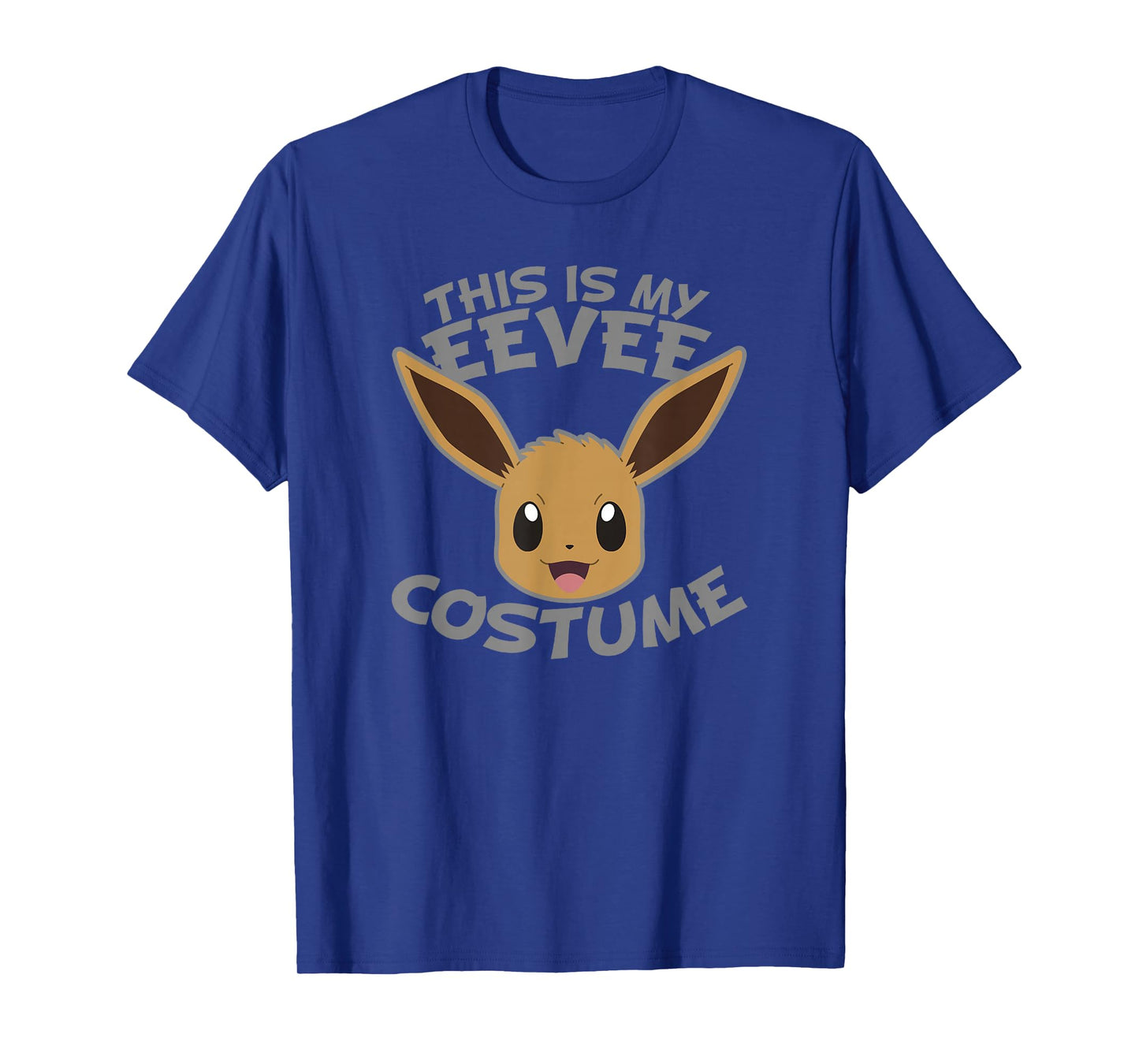Pokémon Halloween Eevee This Is My Eevee Costume Logo T-Shirt