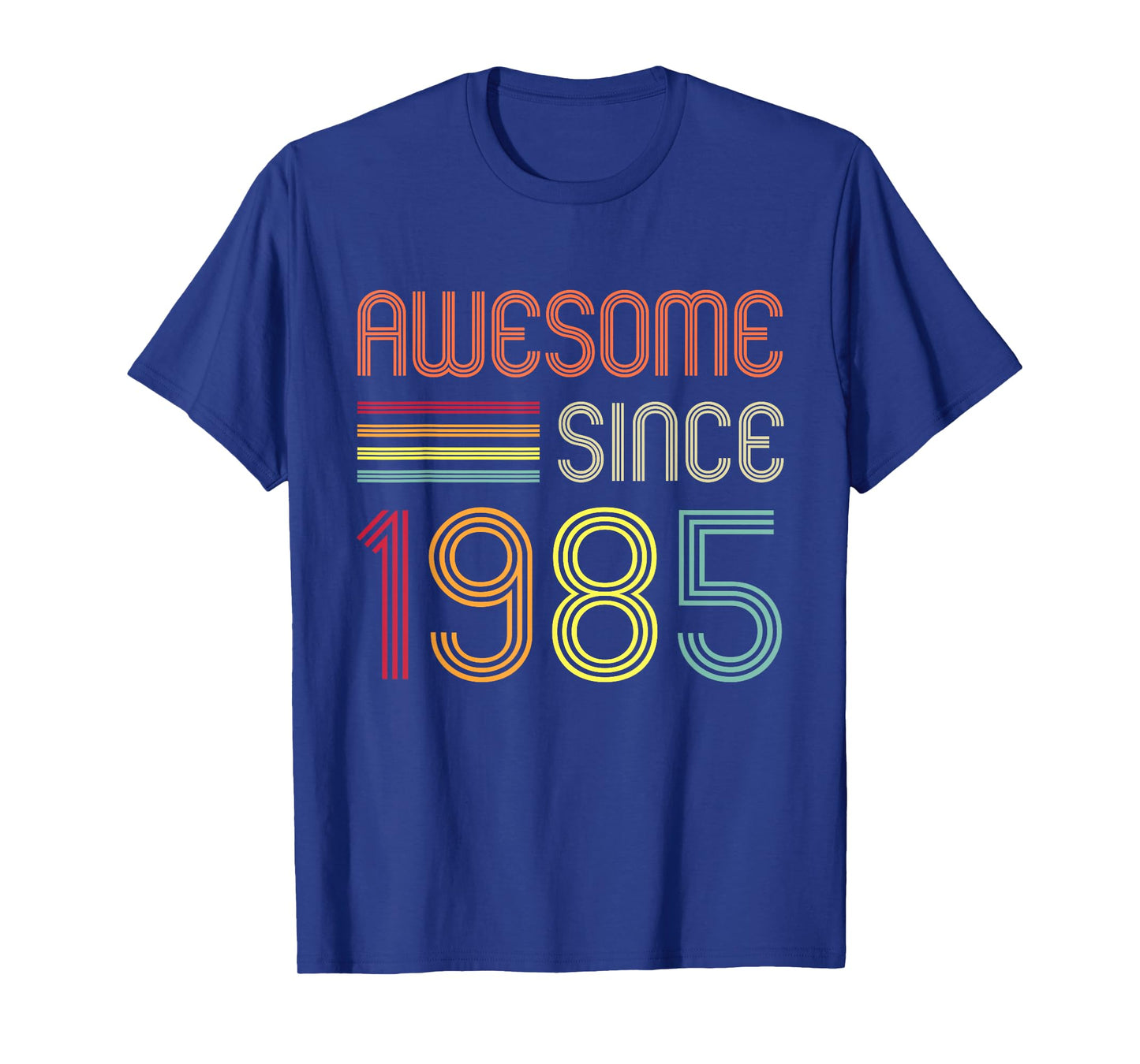 Awesome Since 1985 40th Birthday Retro T-Shirt