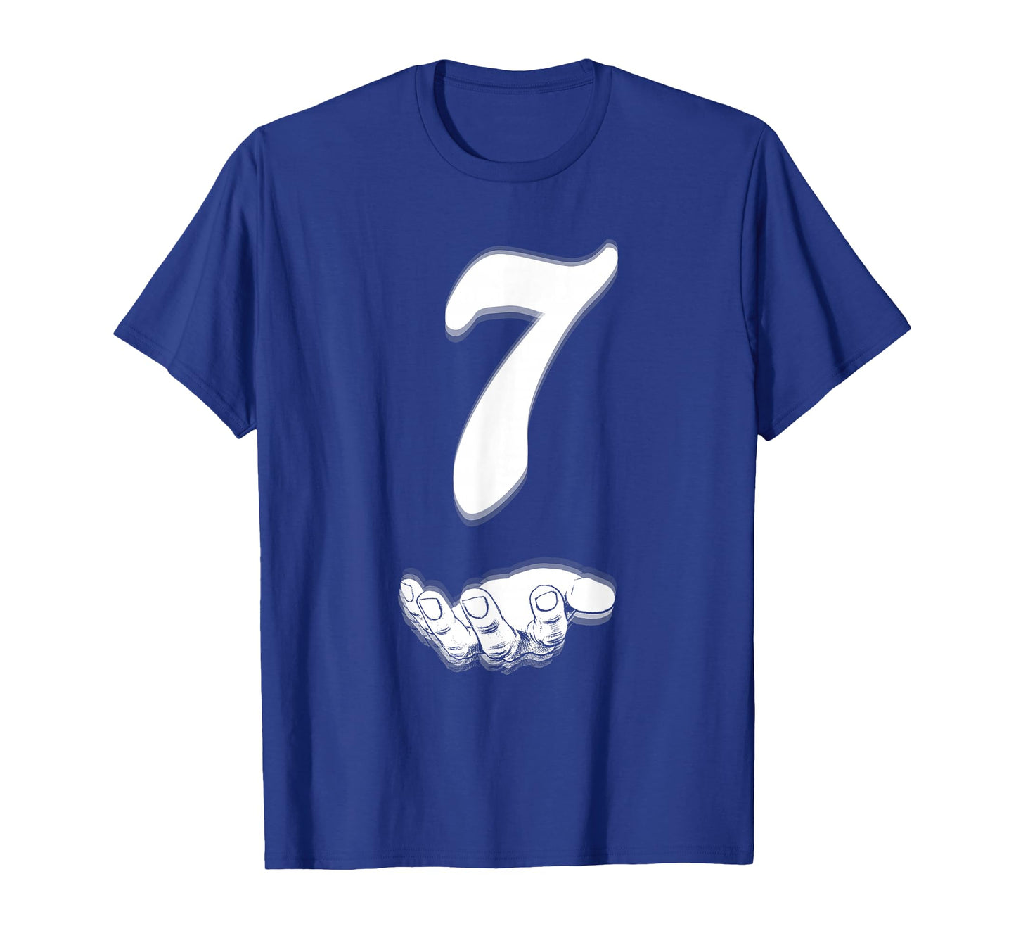 Funny Six Seven Meme 6 7 Halloween Costume Matching 7 T-Shirt