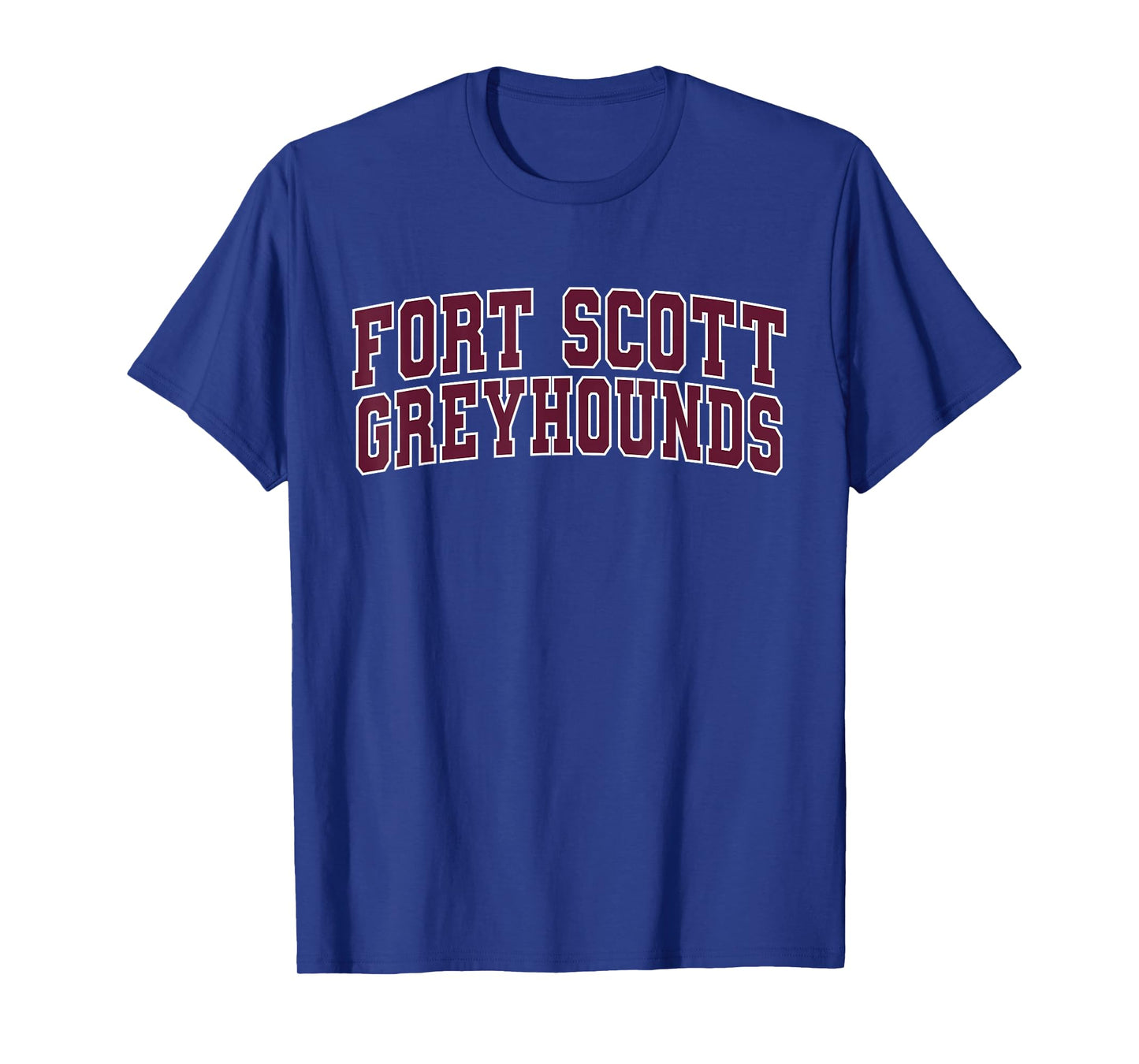 Fort Scott Community College Greyhounds Sports Fan T-Shirt