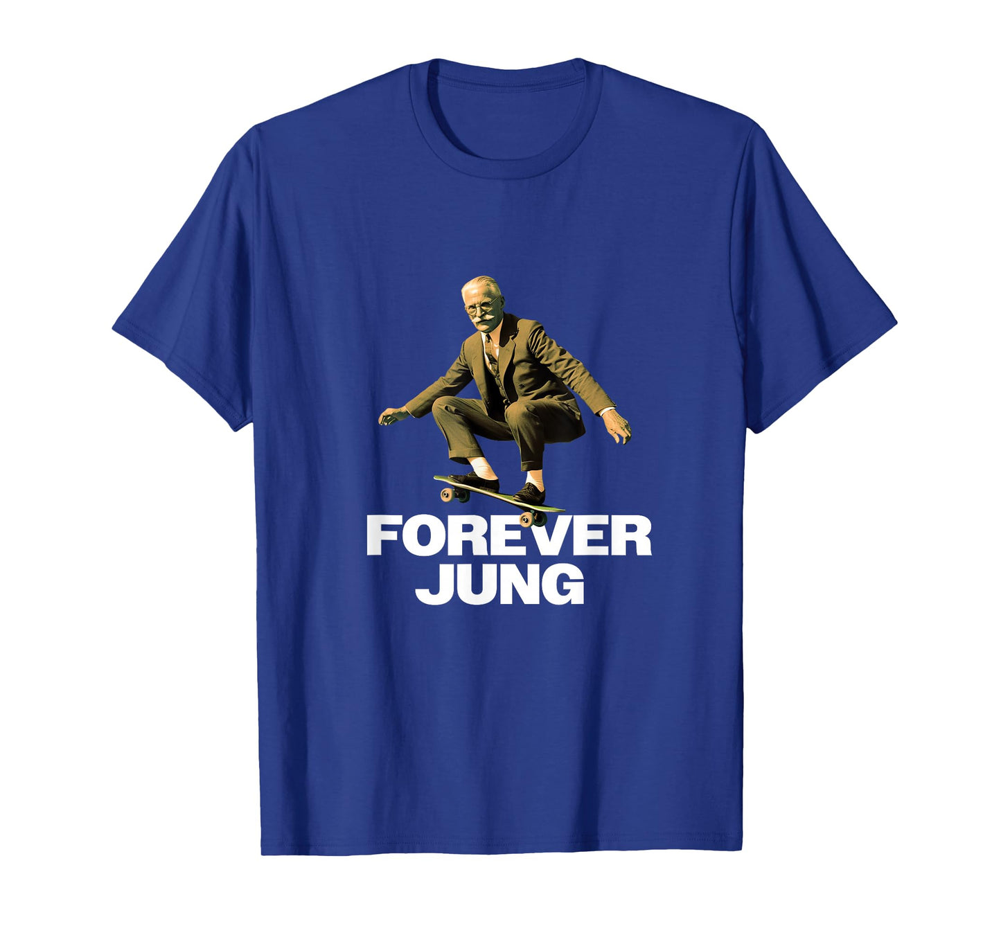 Forever Jung - Funny Psychoanalyst Design T-Shirt