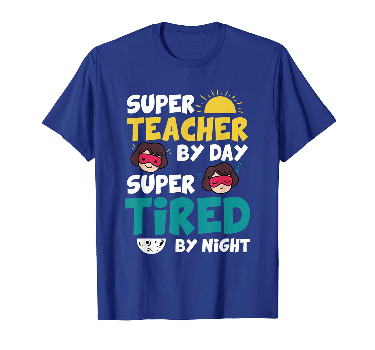 Funny Super Hero Teacher Superheroes T-Shirt