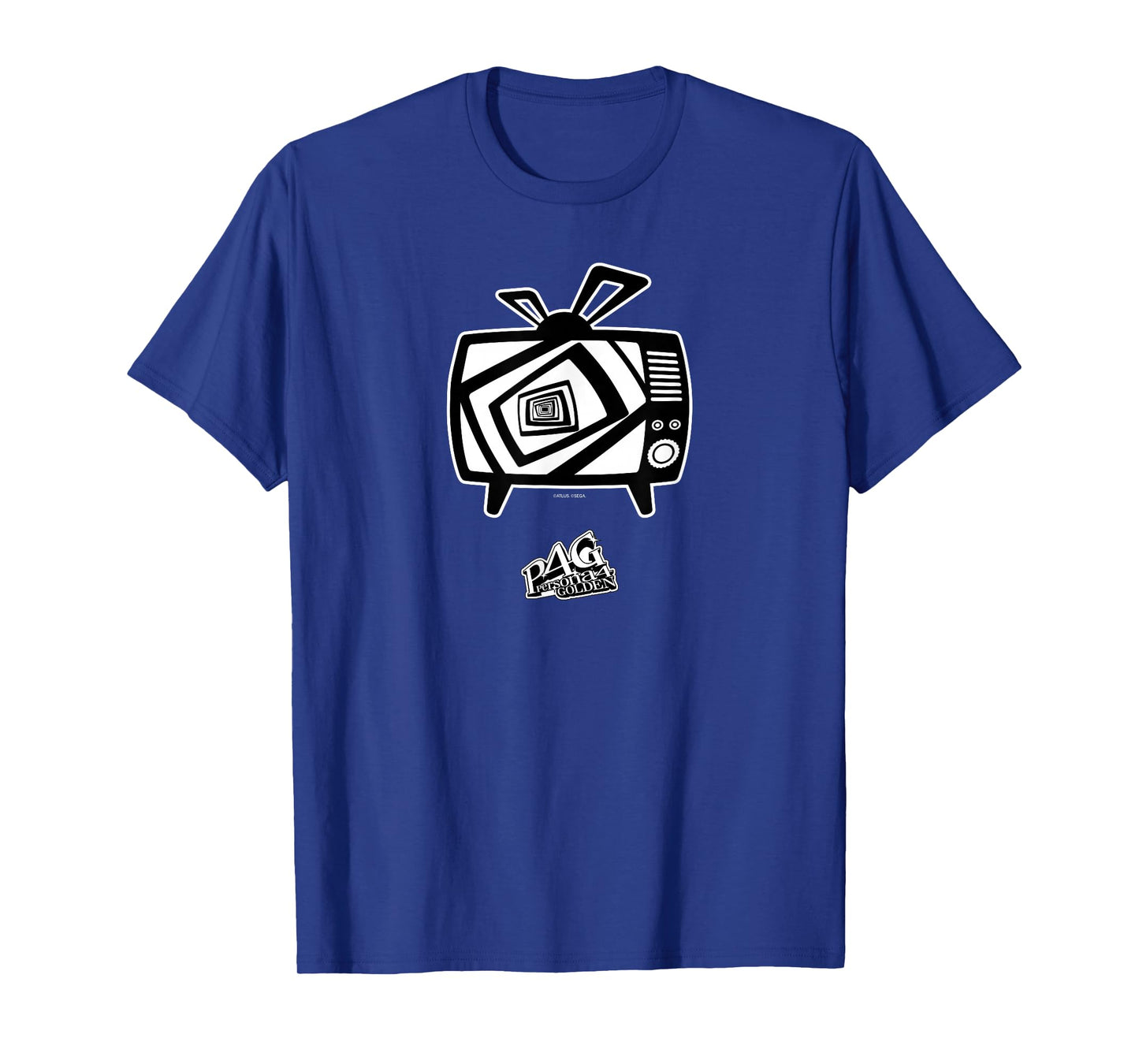 Persona 4 Golden Mid night channel ATLUS T-Shirt