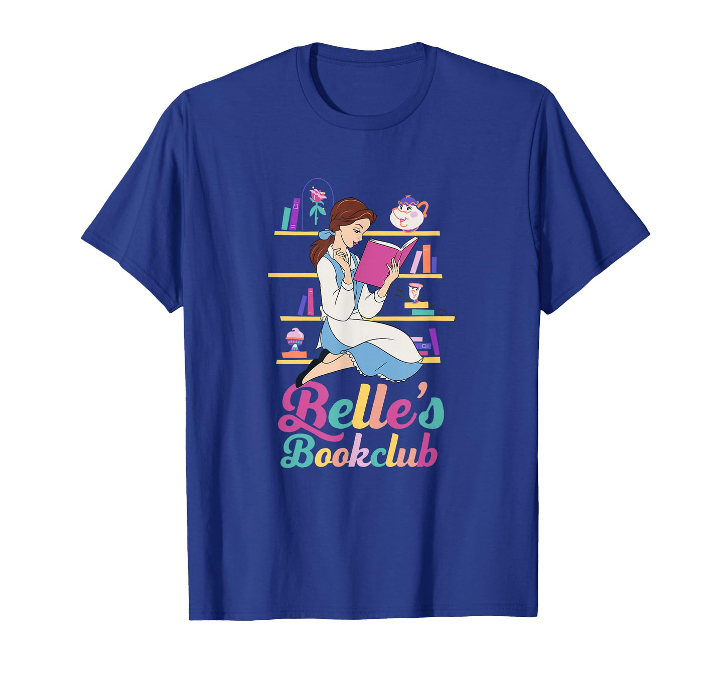 Disney Beauty And The Beast Belle Book Club T-Shirt