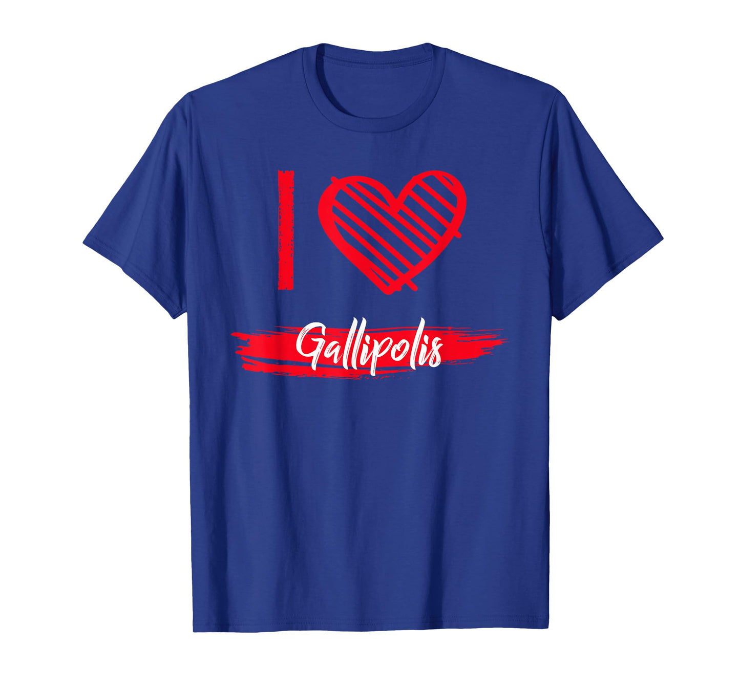I Love GALLIPOLIS T-Shirt I Heart GALLIPOLIS T-Shirt