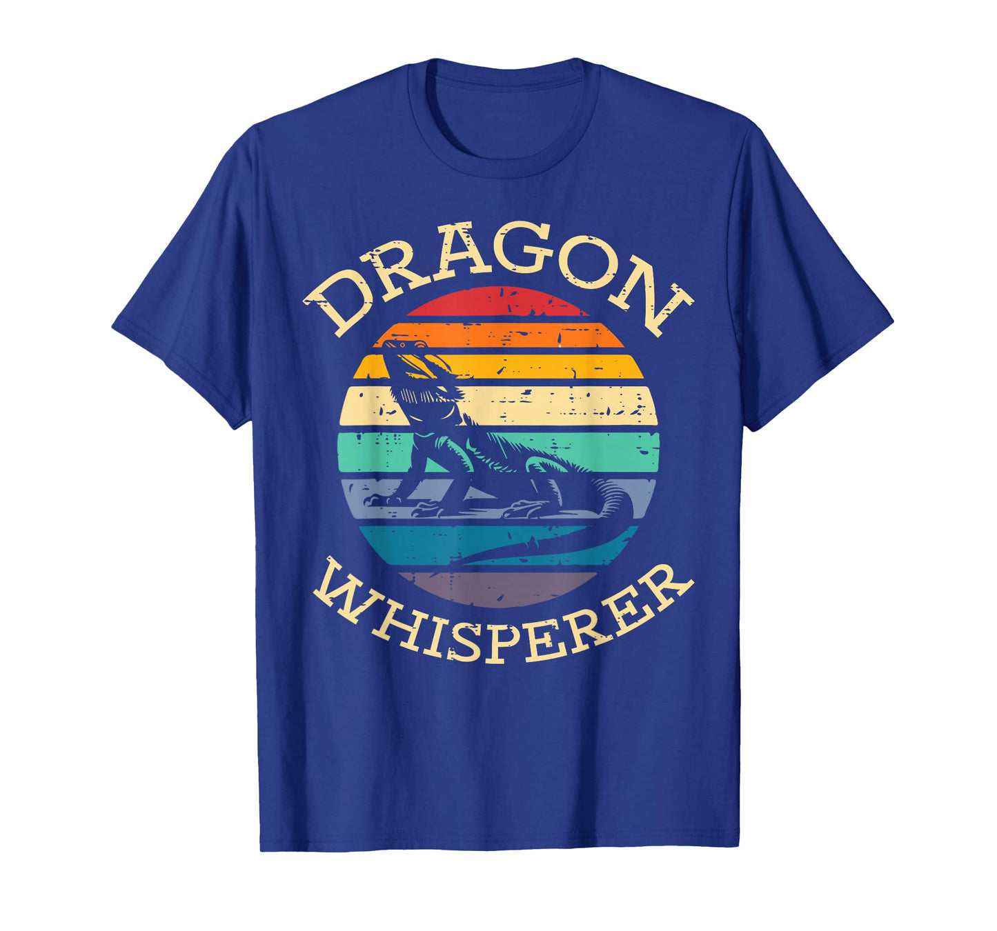 Bearded Dragon Whisperer Funny Beardie Owner Men Women Kids T-Shirt