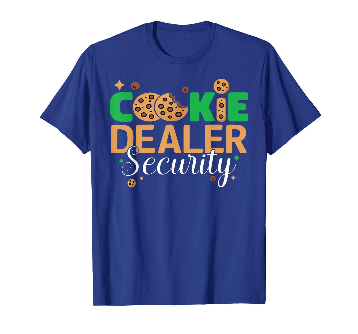 Funny Scout Cookie Dealer Security Cookie Girl Troop Leader T-Shirt