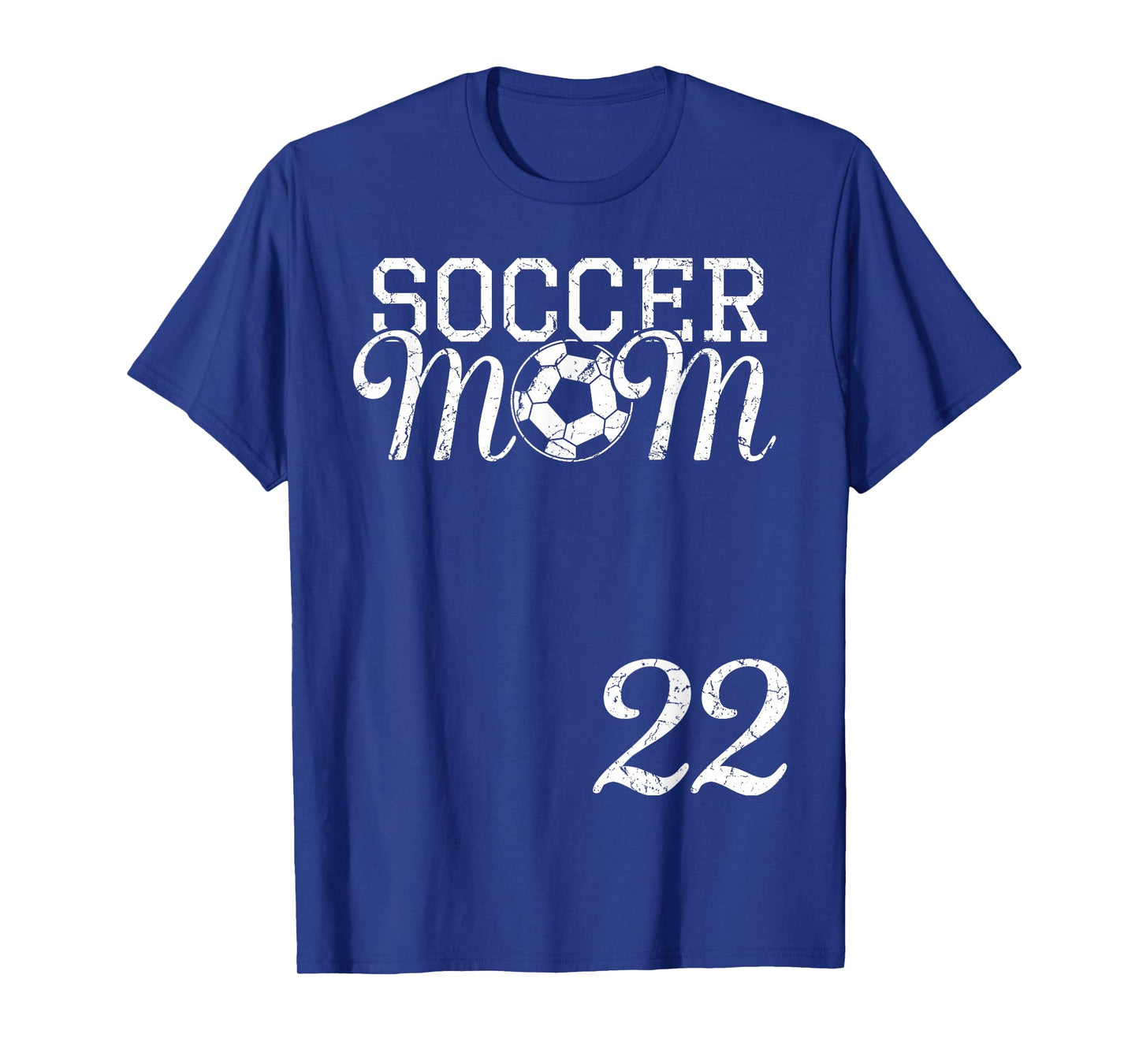 Soccer Mom Jersey Number 22 Favorite Player #22 Team T-Shirt