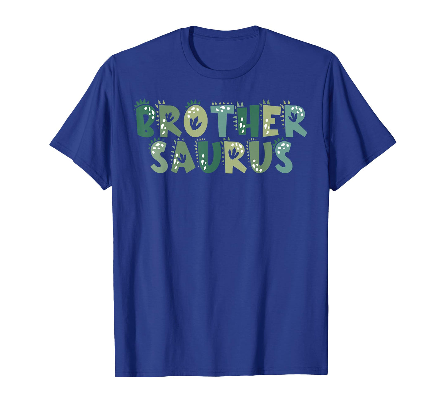 Brother Saurus Bro Dinosaur Birthday Boy 1st Family Matching T-Shirt