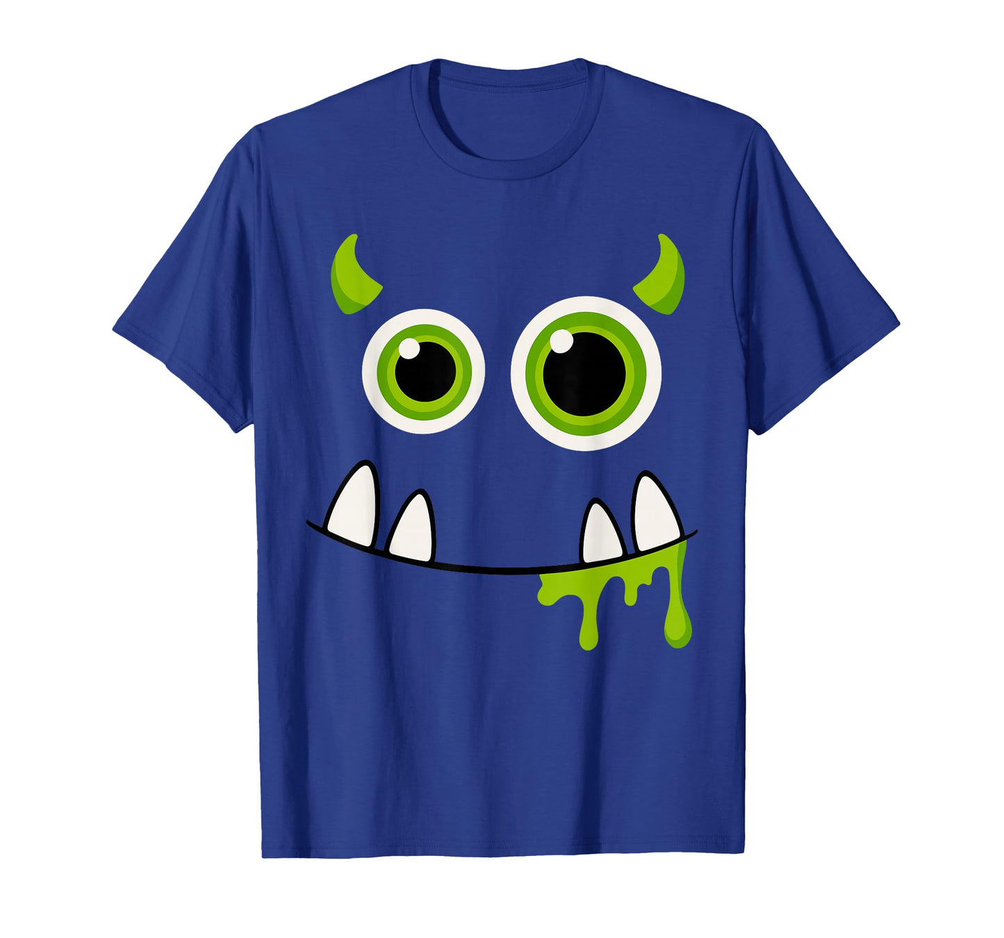 Monster Costume for Boys, Funny Eyes Teeth Halloween Cartoon T-Shirt