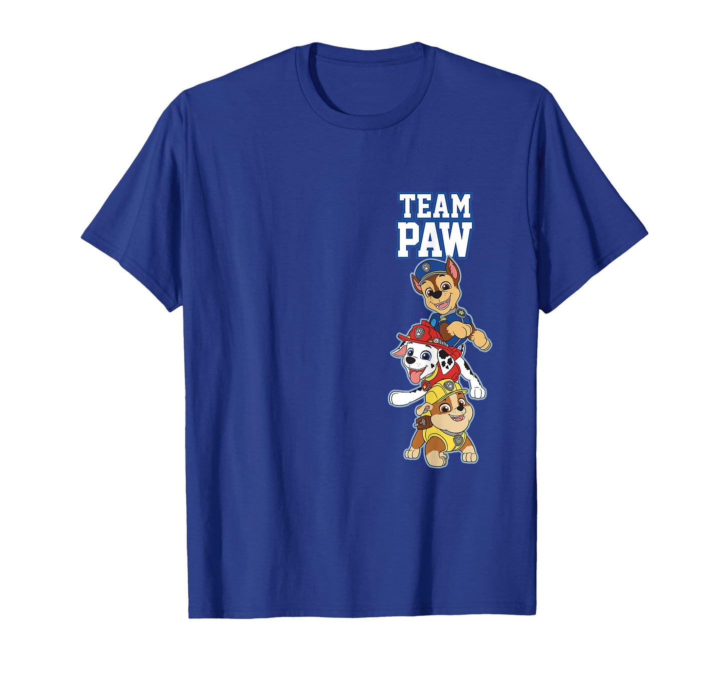 Paw Patrol Team Paw Trio Dynamic Pups T-Shirt