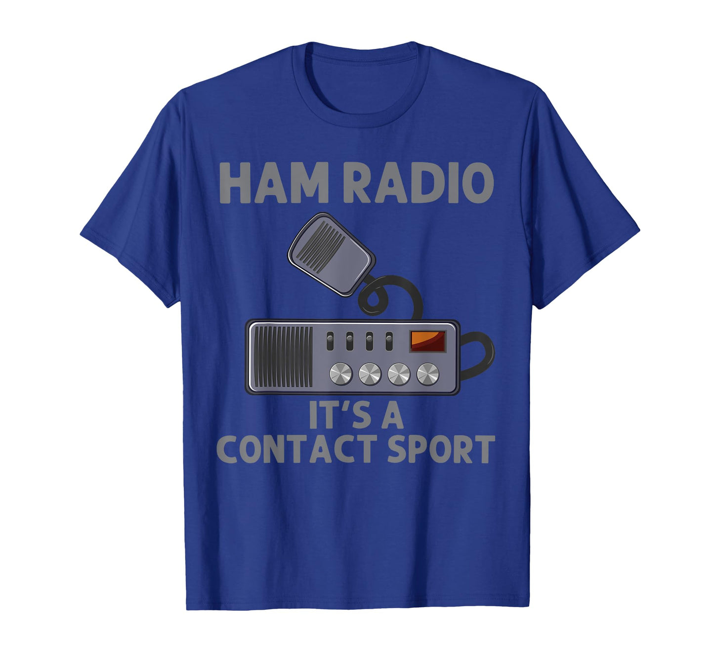 Ham Radio Art For Men Women Amateur Radio Operator CB Radio T-Shirt