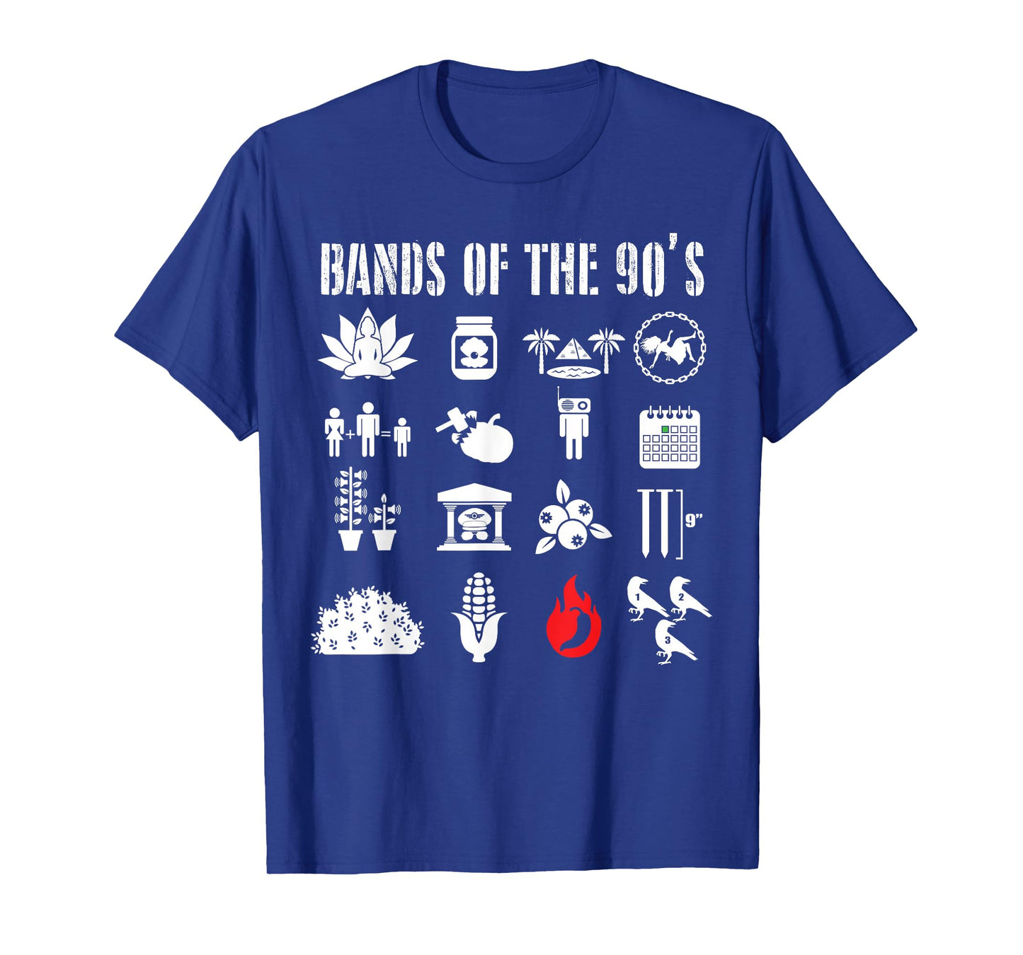 Vintage Band of 90s Iconic Alternative Rock Music Lover Gift T-Shirt