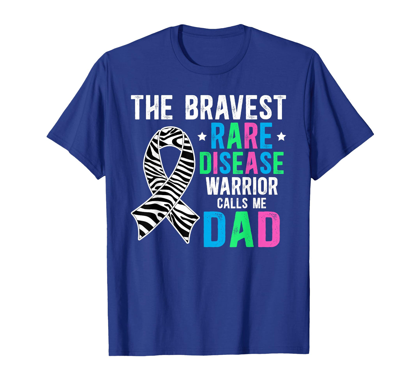 Proud Rare Disease Dad of A Rare Disease Warrior Father T-Shirt