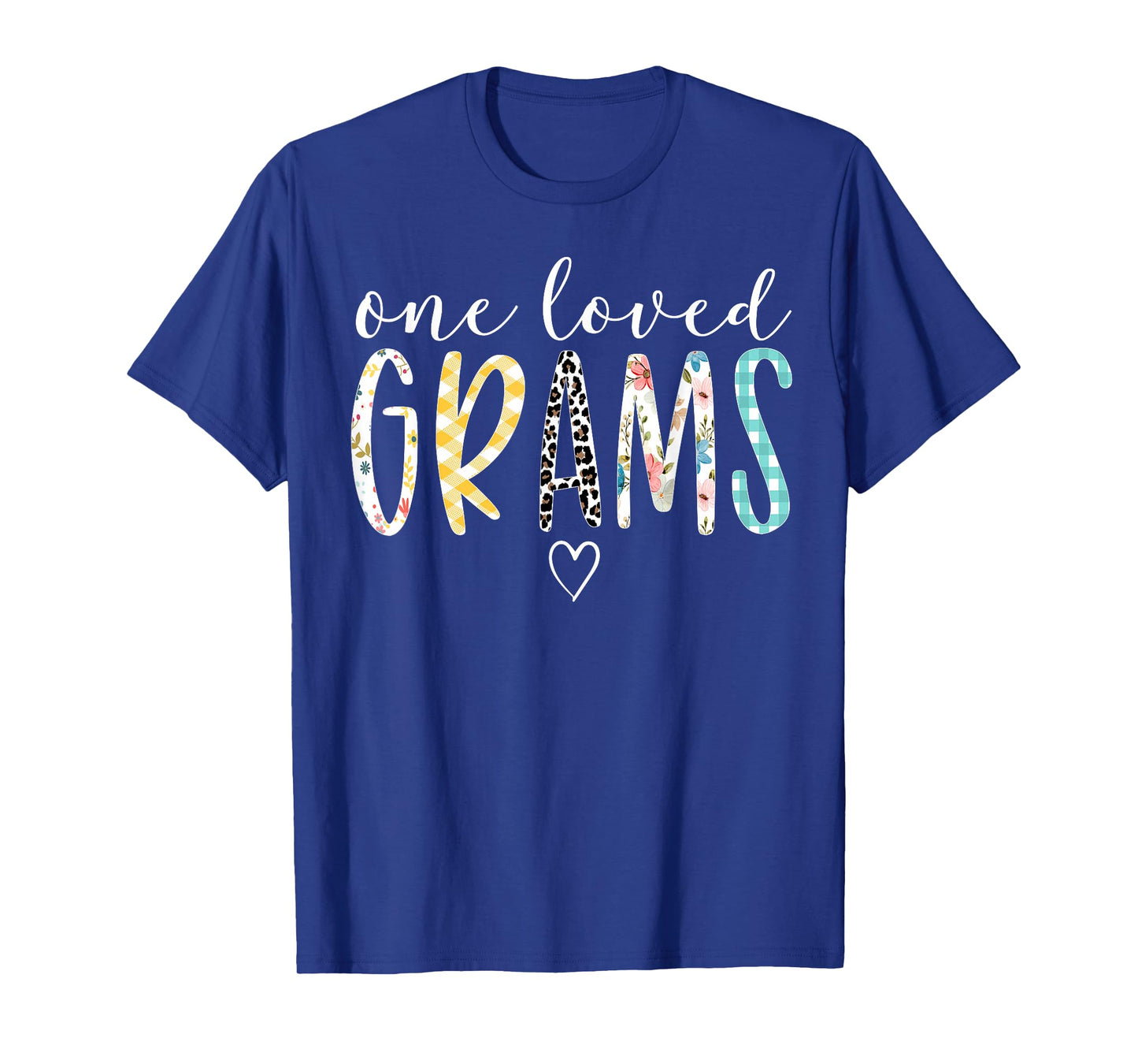 Grams Gifts Women One Loved Grams Mother's Day T-Shirt