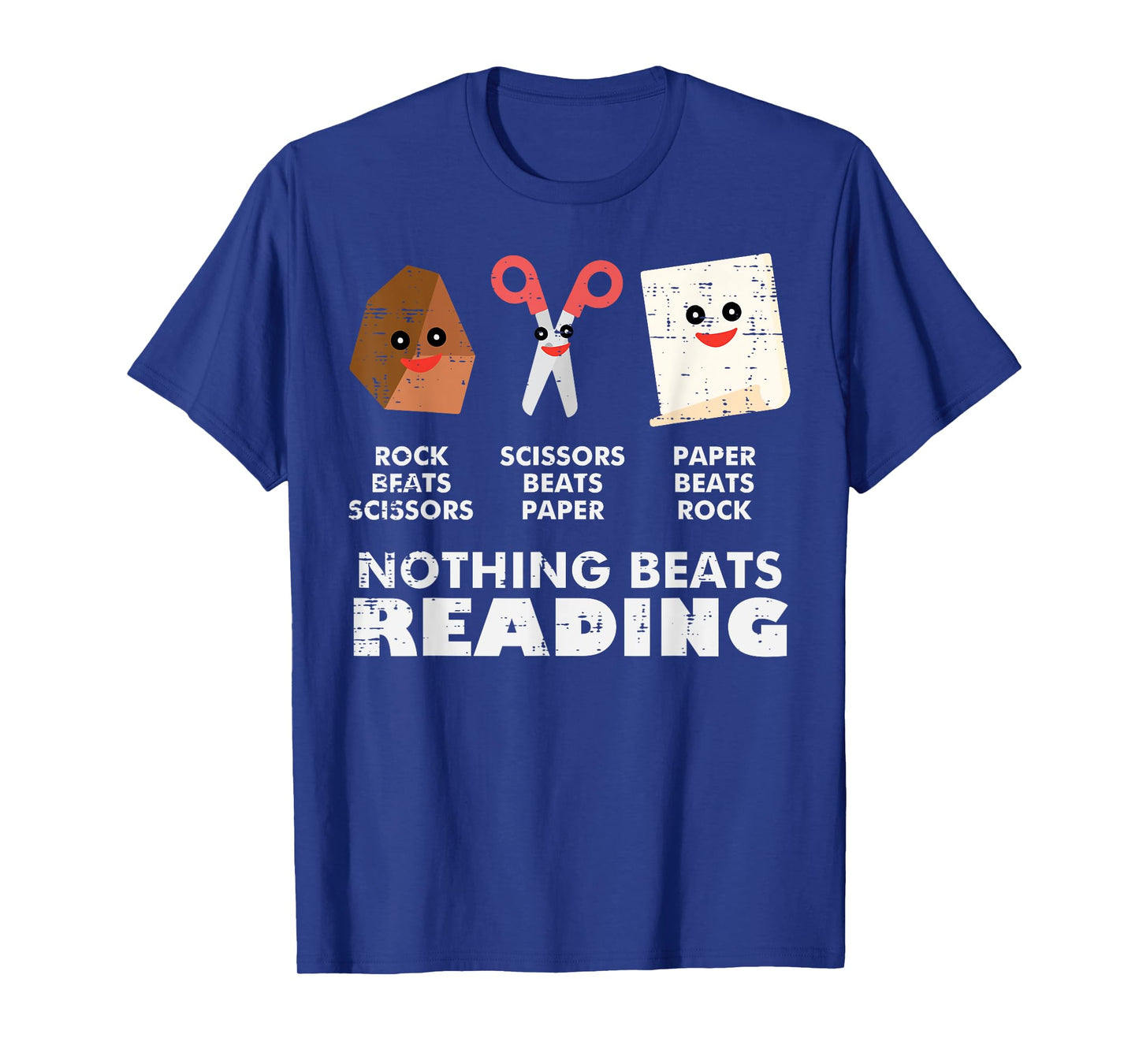 Nothing Beats Reading Book Librarian Across America Kids T-Shirt