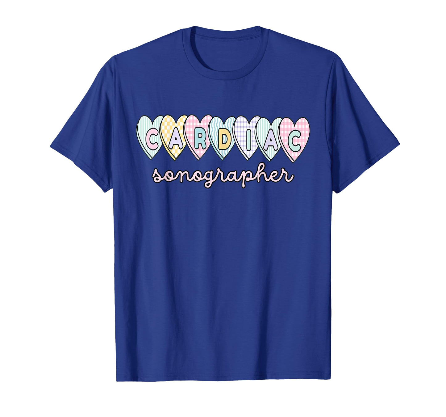 Heart Candy Cardiac Sonographer Valentines Ultrasound RDCS T-Shirt