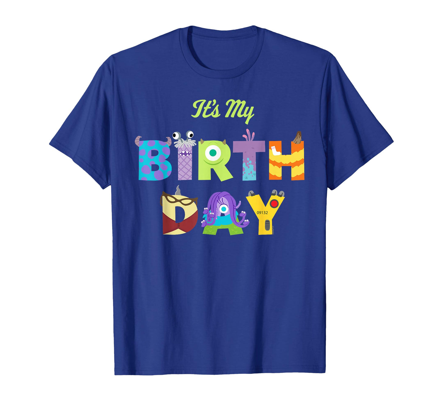 Disney & Pixar's Monsters, Inc. It's My Birthday Matching T-Shirt