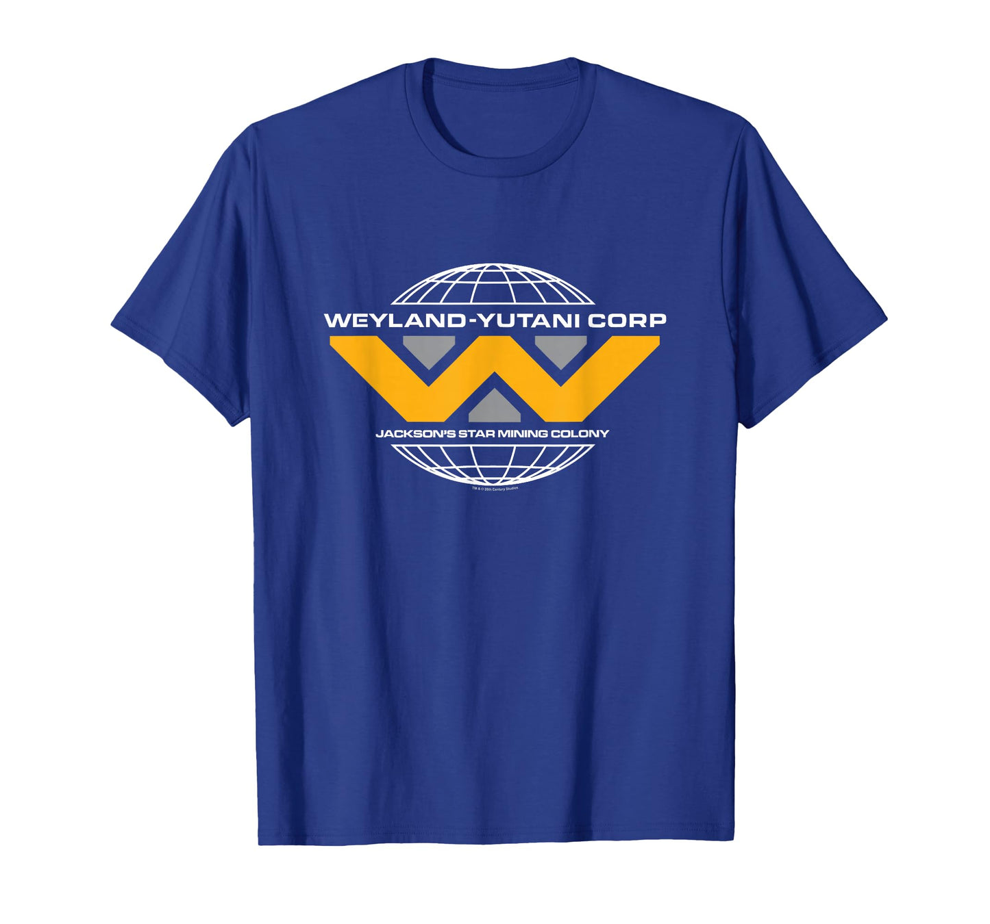 Alien: Romulus Weyland Yutani Corp Mining Colony Badge T-Shirt