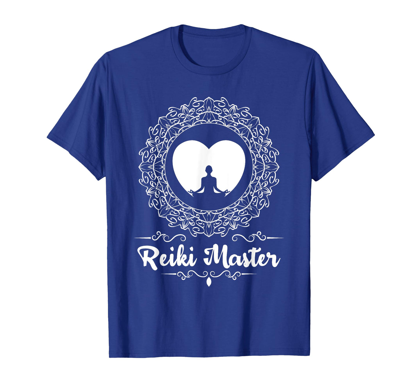Funny Reiki Shirts Reiki Master - Holistic Healer Chakra Healing Meditation T-Shirt, Black