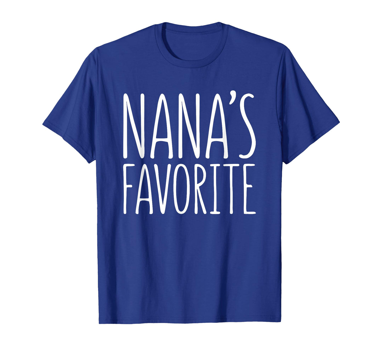 Nana's Favorite Shirt Grandchild Grandson Granddaughter T-Shirt
