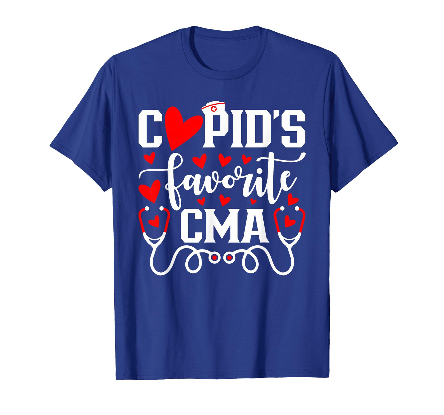 Cupid's Favorite CMA Cute Heart Valentine's Day T-Shirt