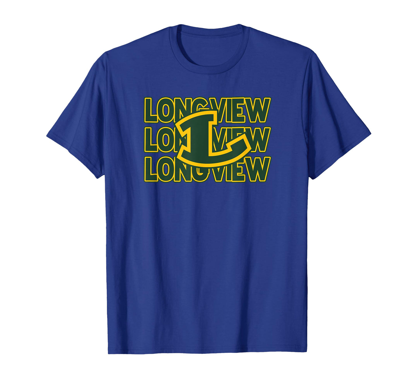 Longview High School Lobos T-Shirt