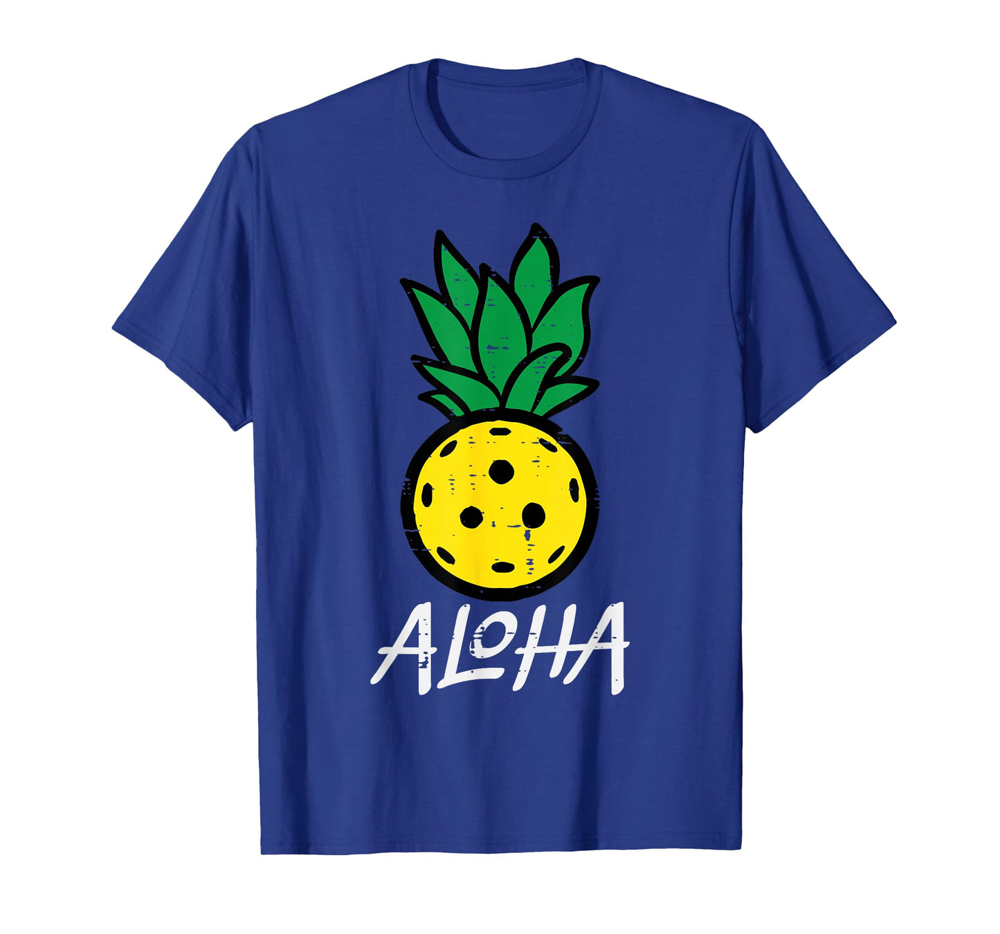 Pickleball Pineapple Aloha Pickle Ball Hawaii Men Women Kids T-Shirt