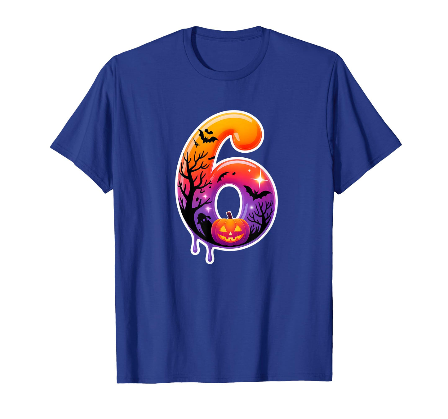Six Seven 67 6 7 Meme Design Funny Ice Cream Drip Costume T-Shirt